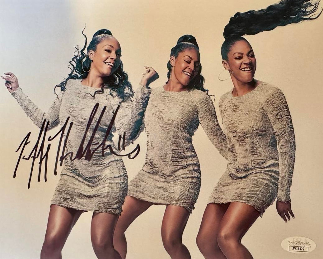 Tiffany Haddish Signed 8x10 Photo - JSA COA